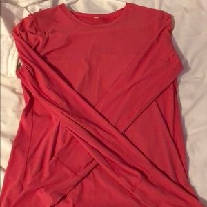 Lululemon long sweat long sleeve shirt